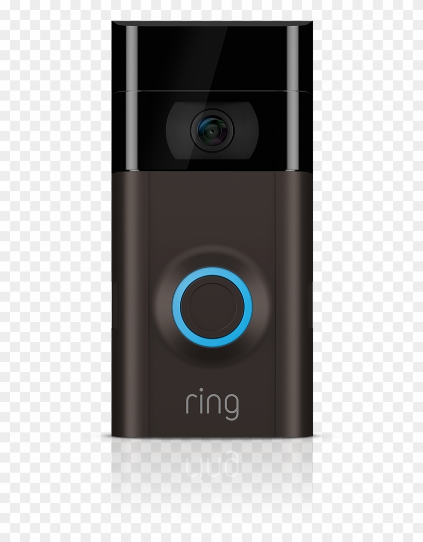 Ring Video Doorbell 2 - Ring Video Door Bell 2 Clipart #4266387