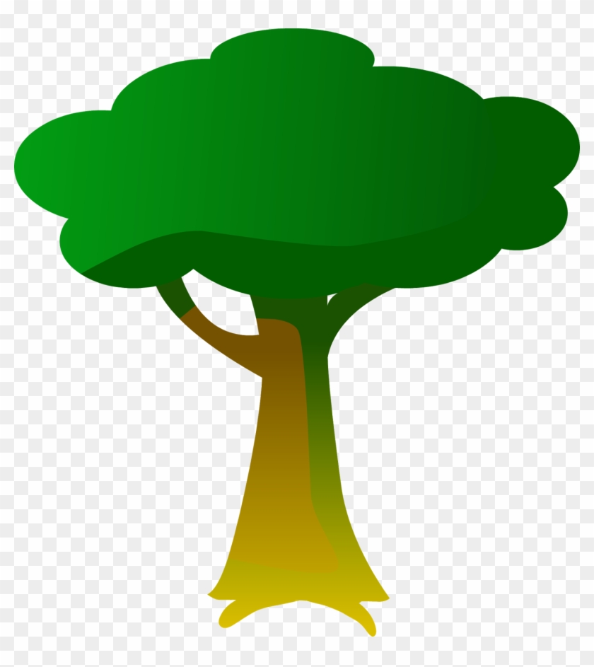 Arbre Png Dessin - Dessin D Arbre En Png Clipart #4266389