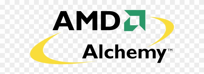 Amd Alchemy Logo - Amd Clipart #4266513