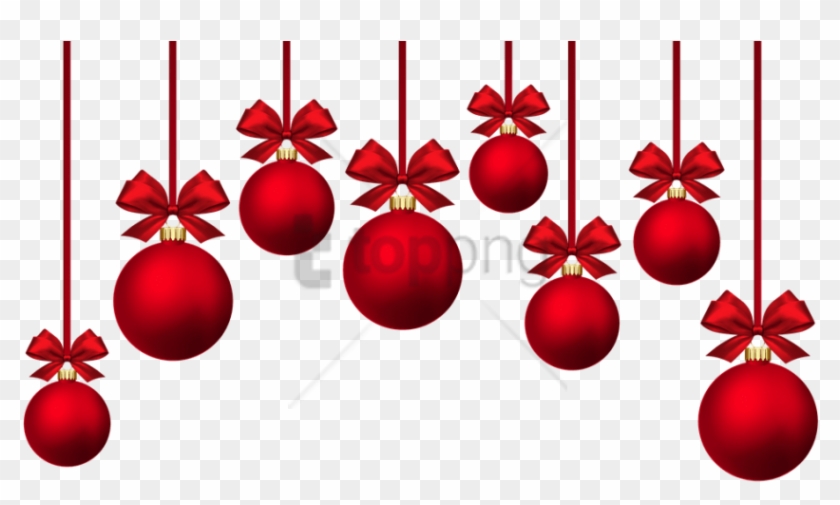 Free Png Adornos De Navidad En Png Image With Transparent - Christmas Baubles Clipart