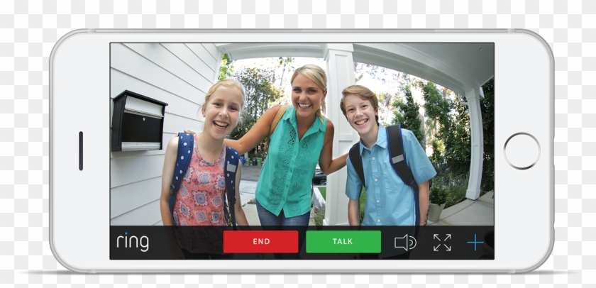 Ring Video Doorbell Pro 5 - Ring Doorbell App Clipart