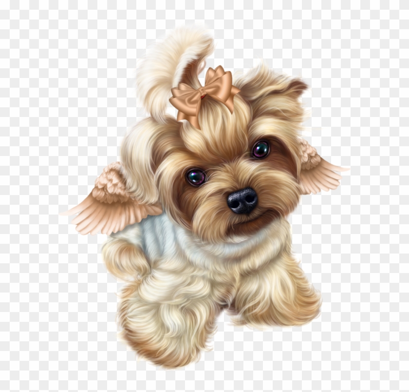 Yorkie Clipart Pet - Yorkshire Terrier Clipart Png Transparent Png #4266666
