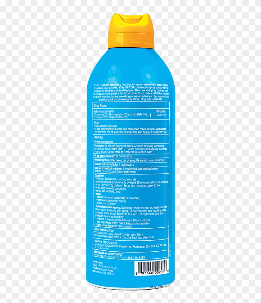 0026 Na Kids 50 Cs 10 Oz Na291 - Plastic Bottle Clipart #4266695