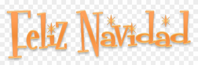 Textos Png ''feliz Navidad'' - Calligraphy Clipart