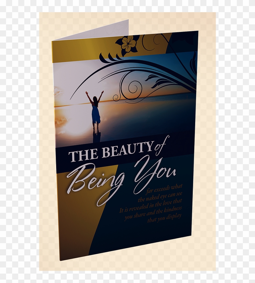 Beauty Of Being You 3 D - Calligraphy Clipart #4266841