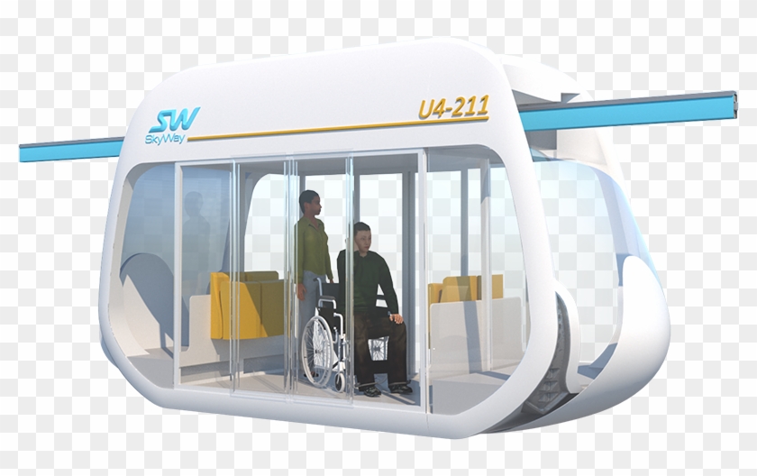 M#sized Monorail Unibus U4-211 - Юнибус Png Clipart #4267041