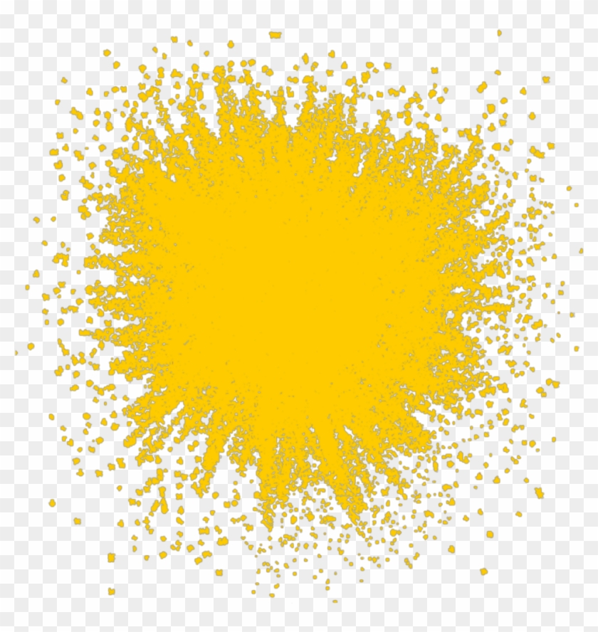 Glitter Sticker - Circle Clipart