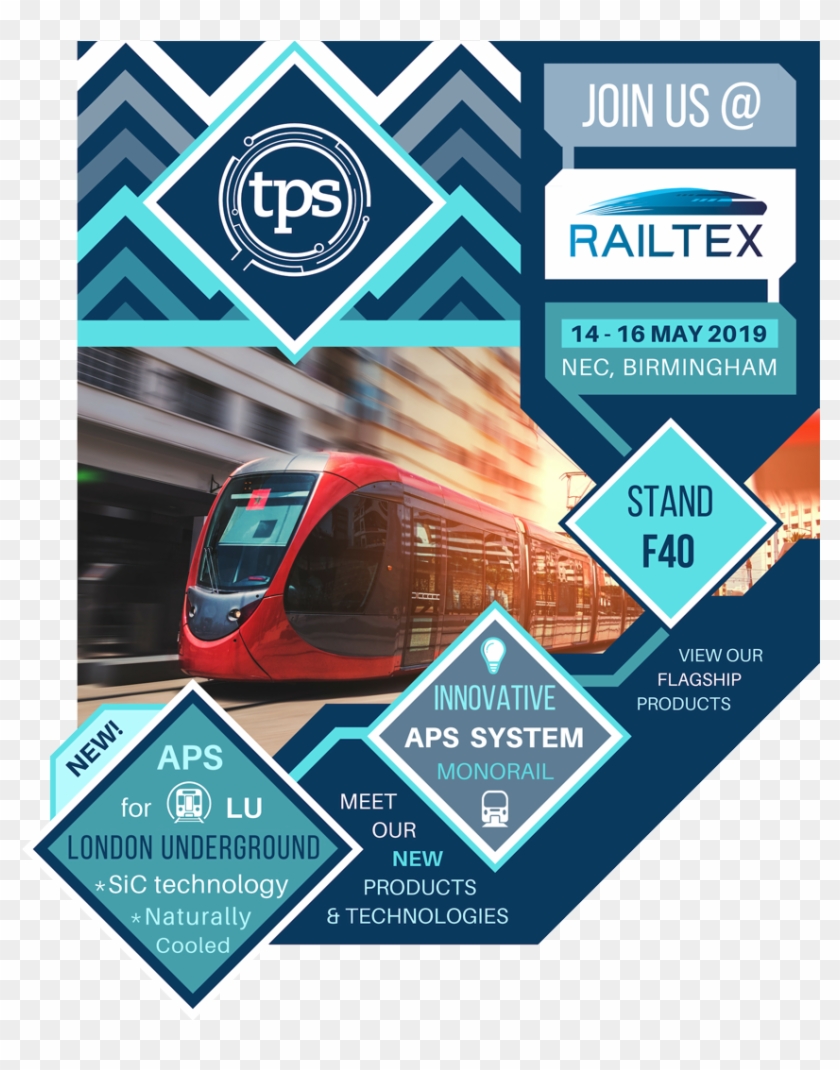 Join Tps At Railtex - Online Advertising Clipart #4267102