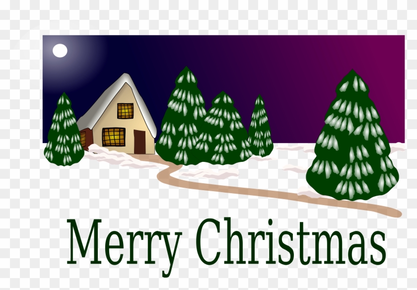 This Free Icons Png Design Of Christmas Greeting - Libreoffice Christmas Card Template Clipart #4267155