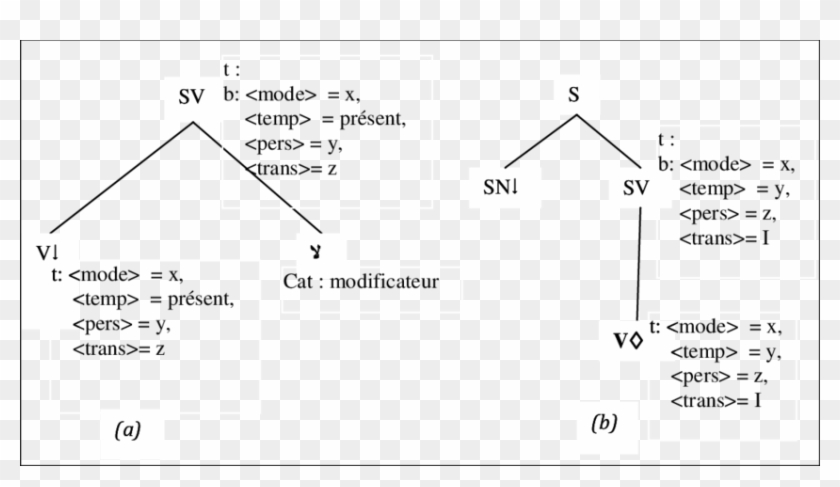 Exemples D'arbres Élémentaires Utilisant La Grammaire - Arbre Lexical Clipart #4267157
