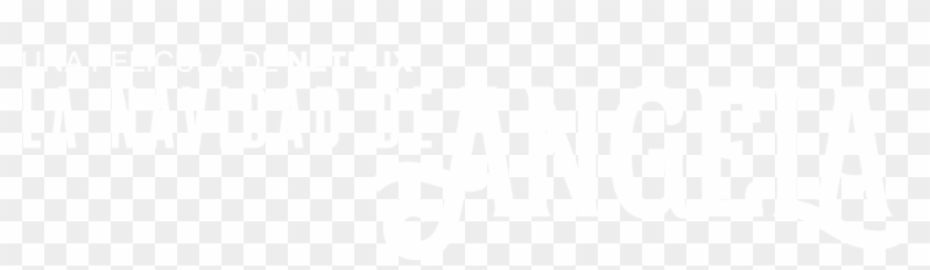 La Navidad De Angela - Calligraphy Clipart