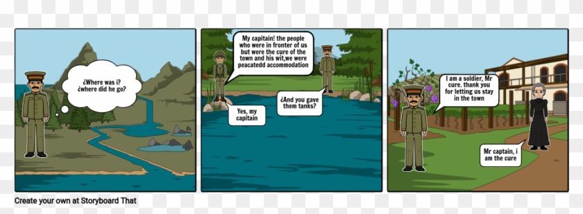 Navidad En Las Montañas - Cartoon Clipart