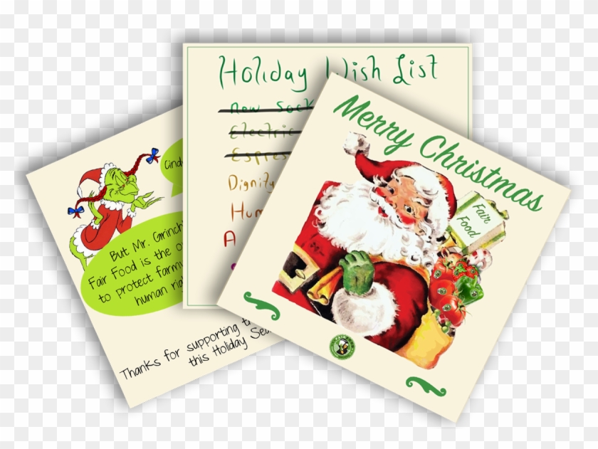 Ciw On Twitter - Santa Claus Clipart