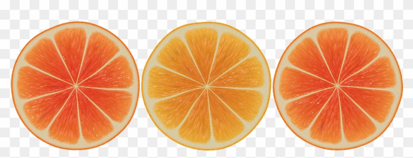 Orange, Slices, Design, Abstract, Banner, Vector, Fruit - Orange Clipart