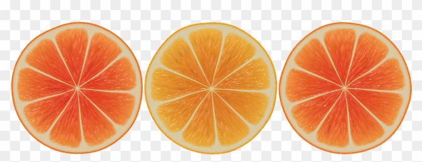 Orange, Slices, Design, Abstract, Banner, Vector, Fruit - Orange Clipart #4267408