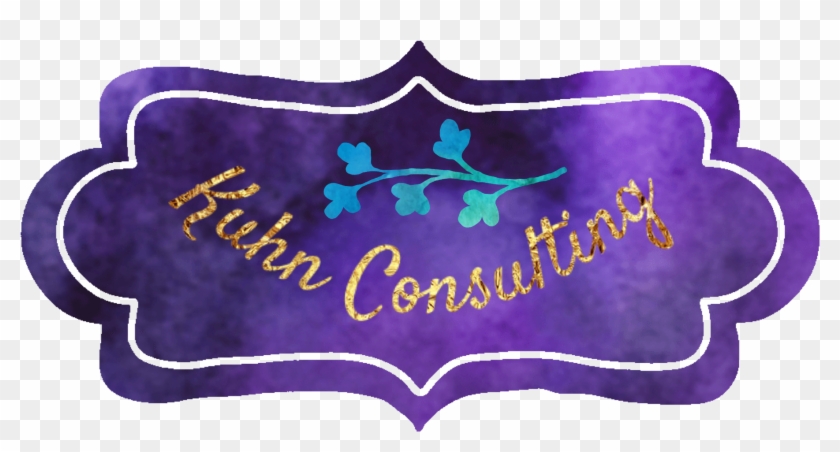 Cropped Kuhn Consulting 2 Transparent - Needlework Clipart #4267435