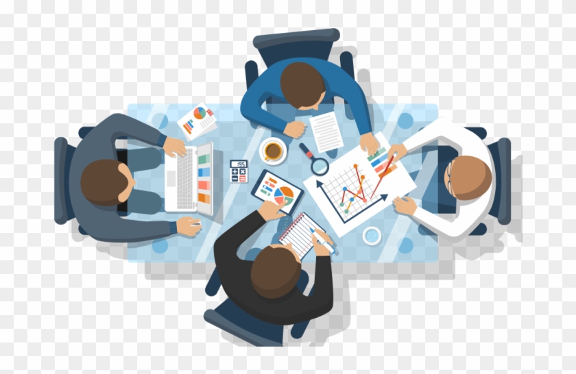 Book Your Free Consultation Session Now - Group Studying Vector Clipart