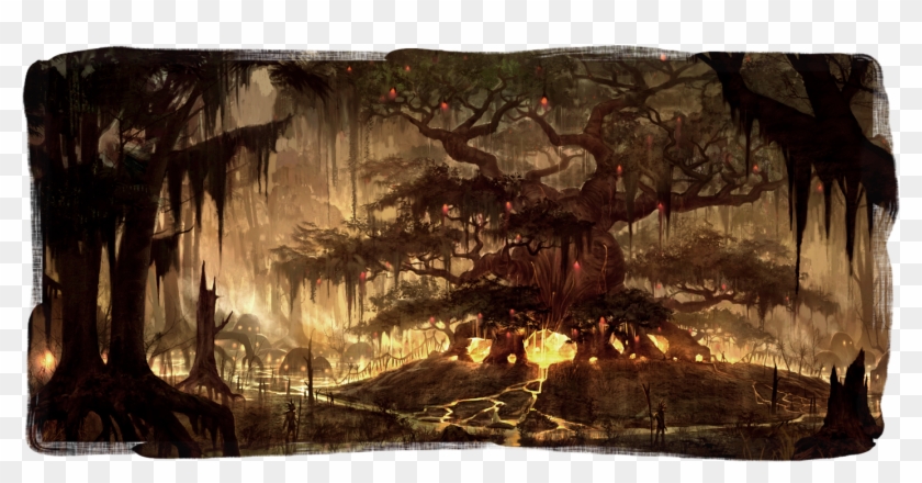 On Arbre Hist2 - Elder Scrolls 6 Black Marsh Clipart #4267623