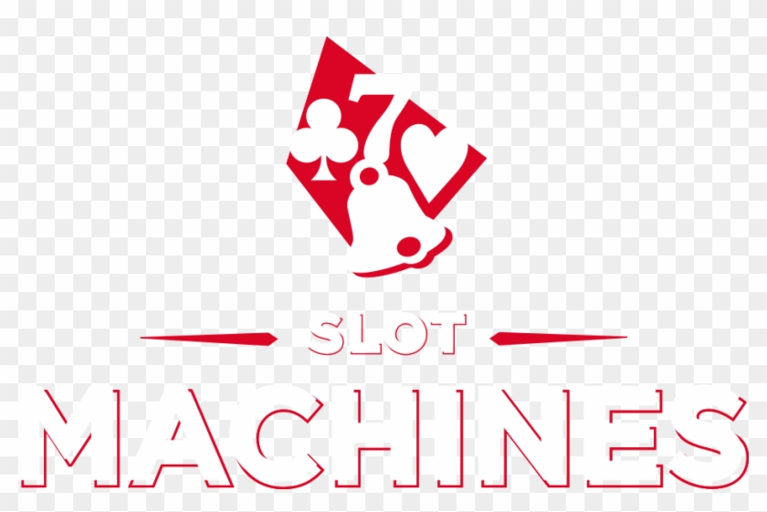 Slot Machines - Graphic Design Clipart