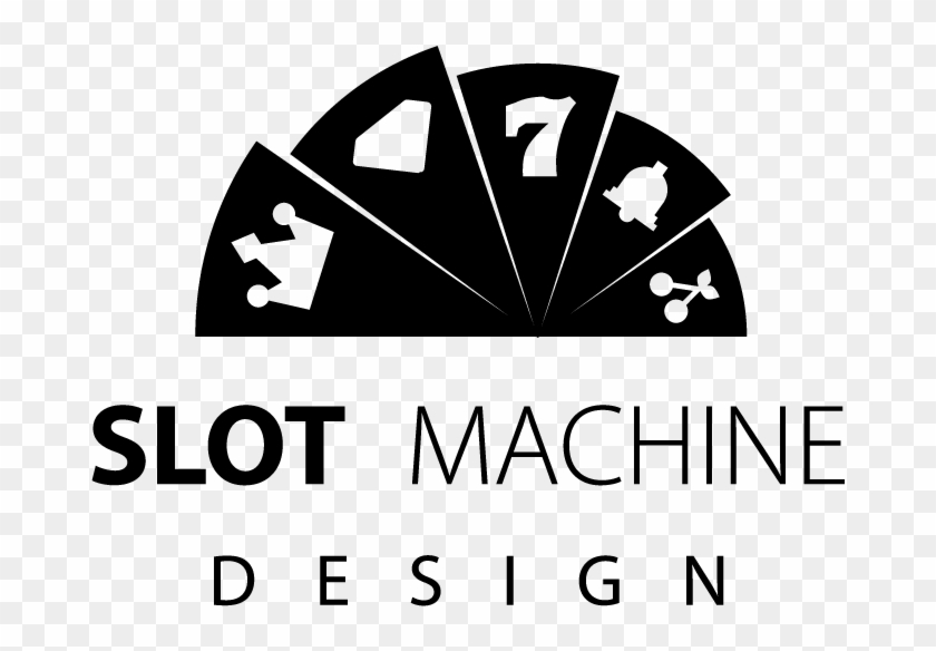 Slot Machine Design , Png Download - Slot Machine Logo Design Clipart #4267681