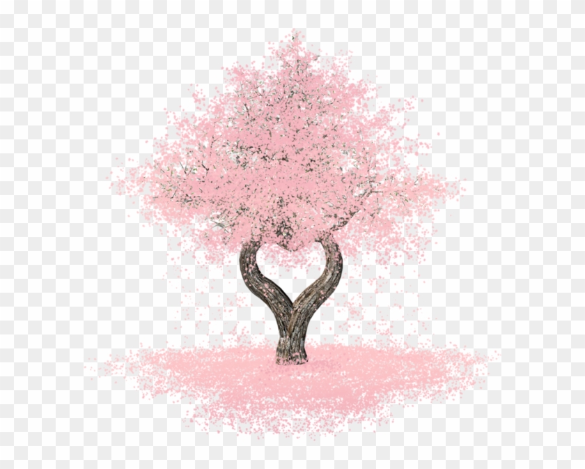Arboles En Forma De Corazon Clipart #4267740