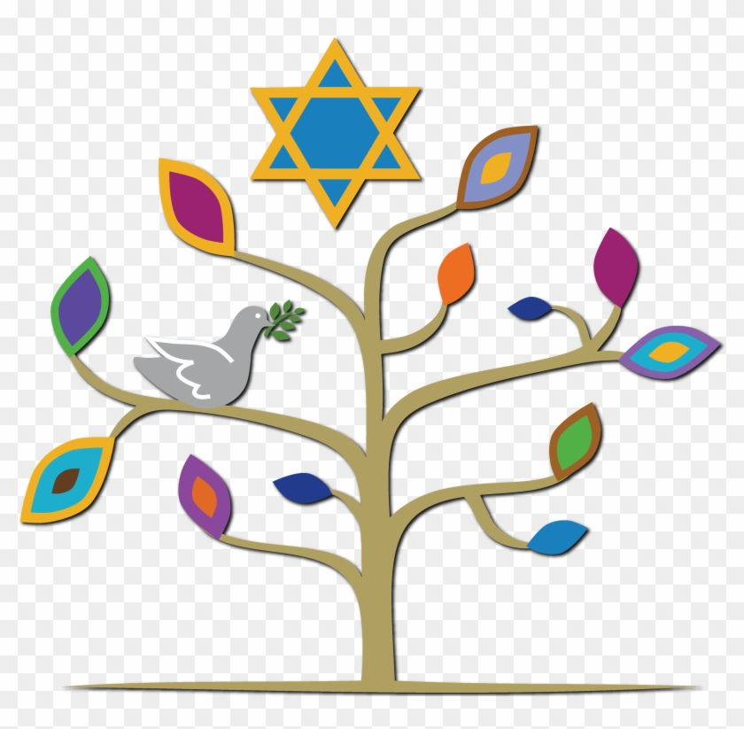 Sukkot Arbre - Happy Passover Beach Clipart