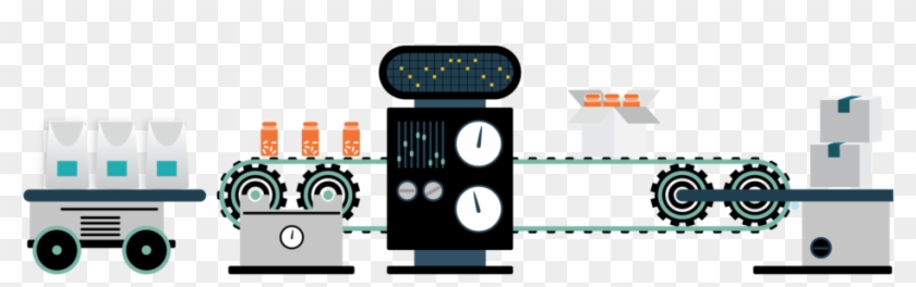 Vantage - Packaging Line Clipart #4267908