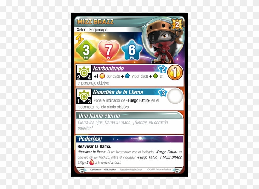 Aunque También Posee Su Propio Marcador, Que Recubrirá - Cleophe Krosmaster Clipart