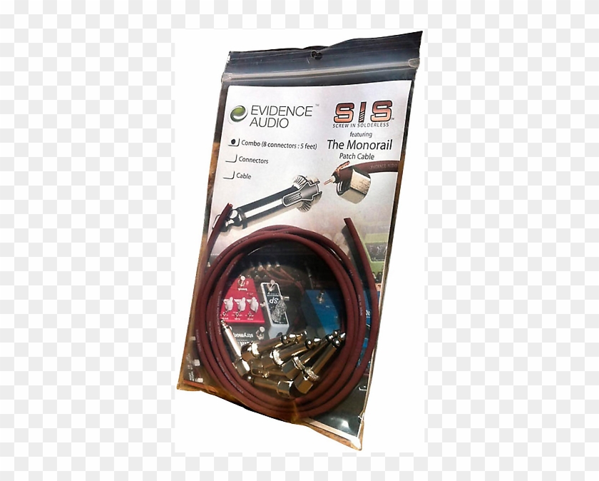 Evidence Audio Sis Patch Cable Kit - Serial Cable Clipart