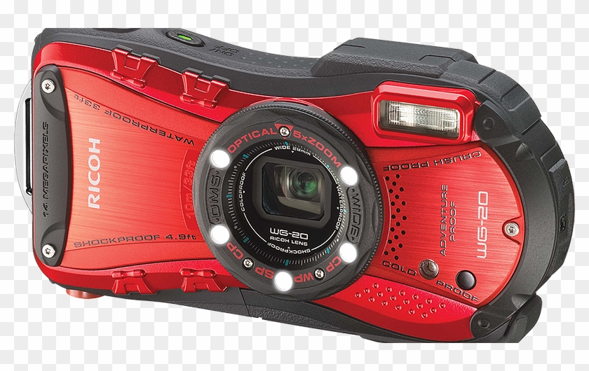 Ricoh Announces Wg 20 Entry Level Rugged Compact - Ricoh Appareil Photo Etanche Clipart #4268061