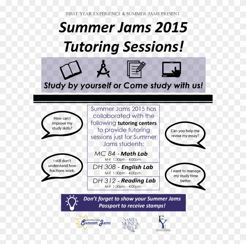 Sj Tutoring Flyer - Calligraphy Clipart #4268132