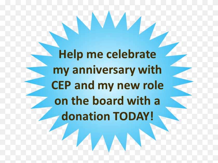 Donate Today Anniversary - Red Star For Certificate Clipart #4268169