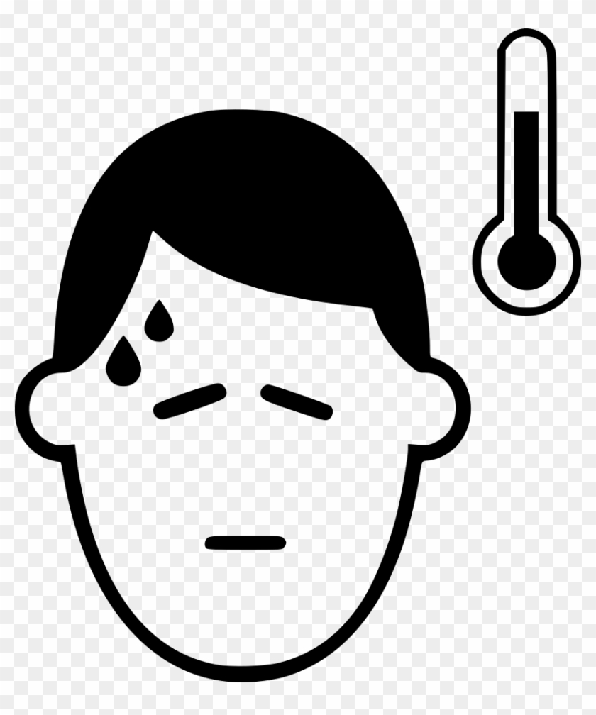 Download Png File Svg Fever Black And White Clipart 4268201 Pikpng