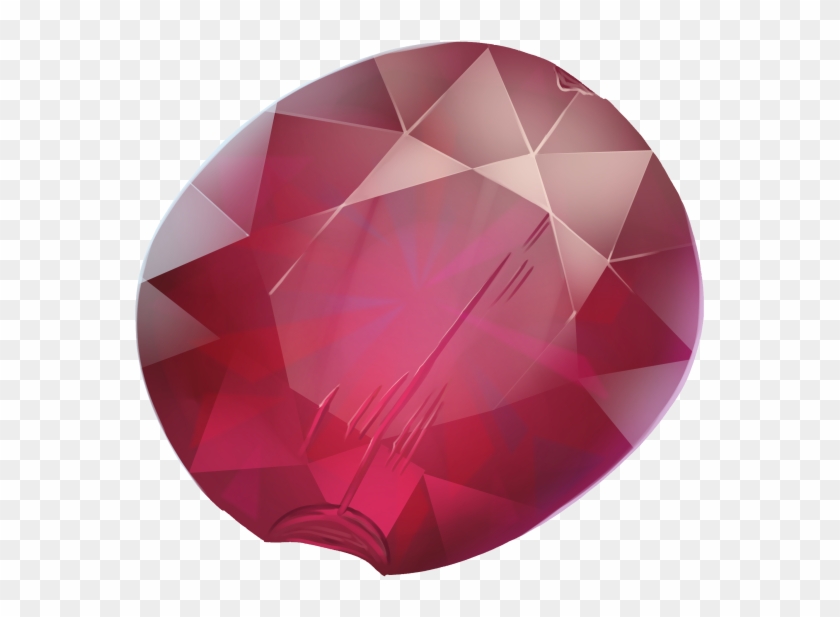 The Jewel Of Truth Looks Like An Expensive Ruby, But - Diamond Clipart