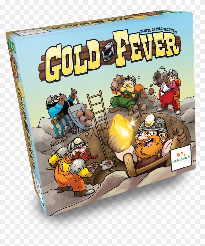 Gold Fever , Png Download - Gold Fever Lautapelit Clipart #4268264