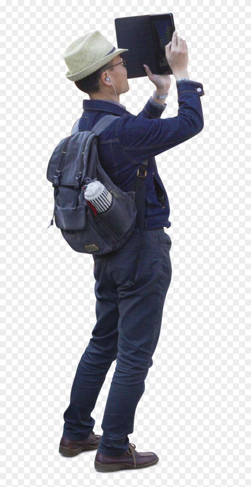 Www - Mrcutout - Com - A Lot More Cutouts Like This - Turista Caminando Png Clipart