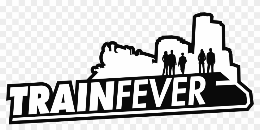 Game Logo - Train Fever Logo Png Clipart #4268416