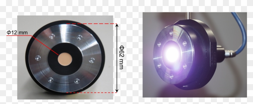 Photographs Of The Developed Standard Led - Circle Clipart #4268420