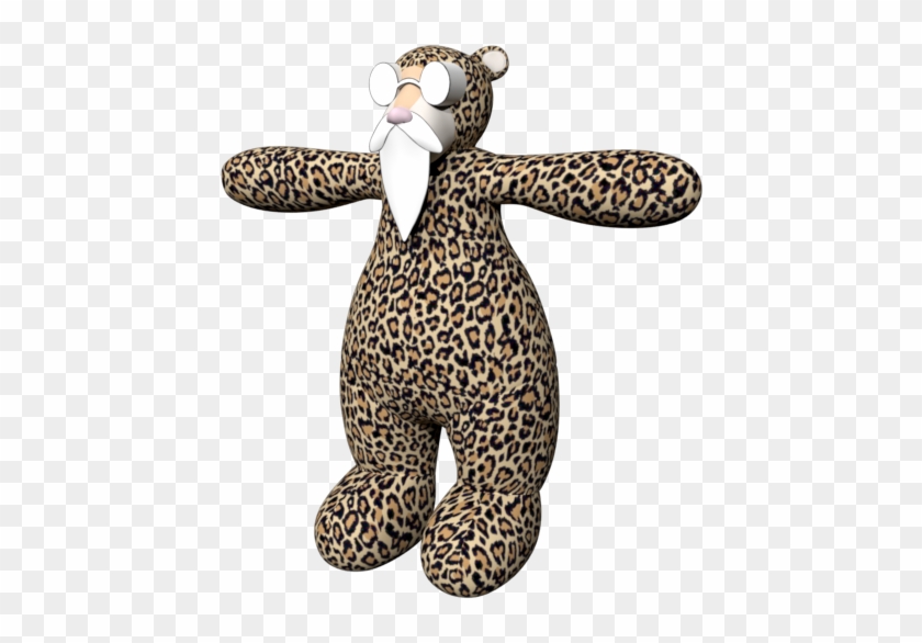 Texture Test On The Character To See What Is The Better - Cartoon Clipart #4268423