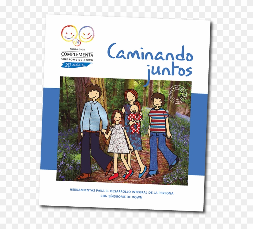 Libro “caminando Juntos” - Complementa Clipart