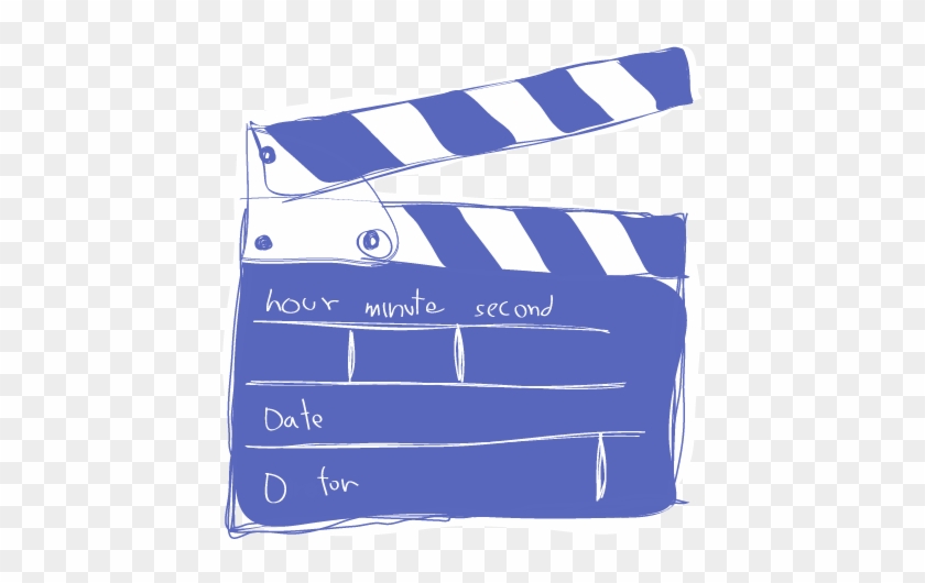 Claqueta-01 - Paper Clipart