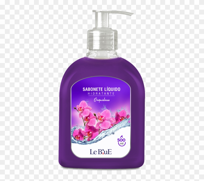 Sabonete Líquido Hidratante Le Blue - Liquid Hand Soap Clipart