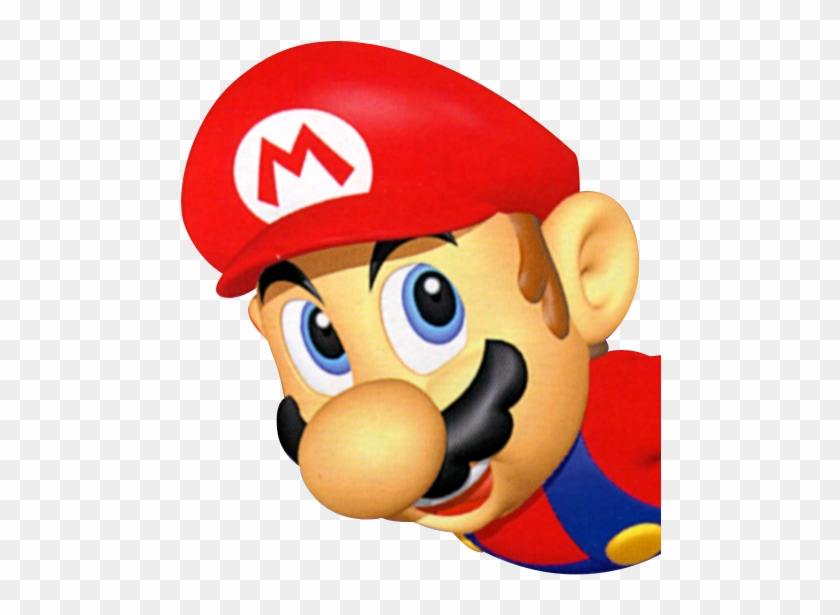 Fred Wood - Super Mario 64 Cover Art Clipart #4268712