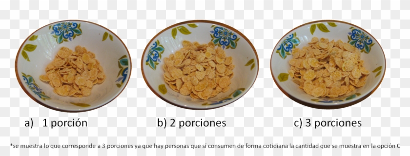 Porciones Lechera Flakes - 30 Gramos De Corn Flakes Clipart #4268782