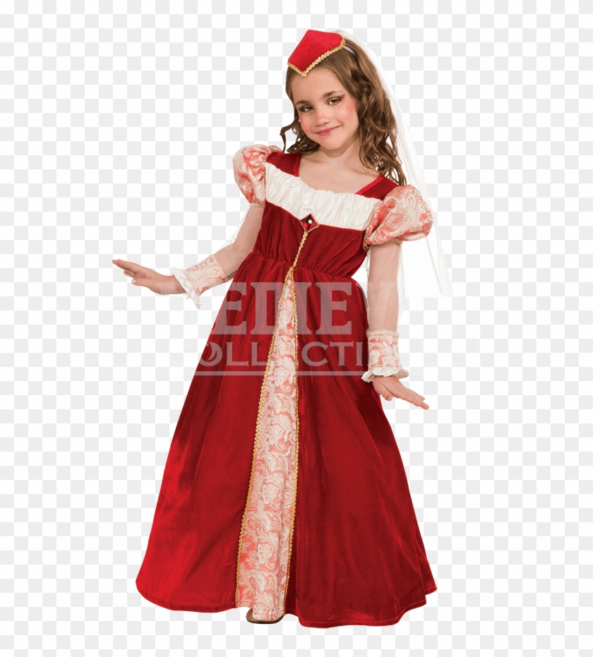 Disfraz Julieta Niña Clipart #4268784