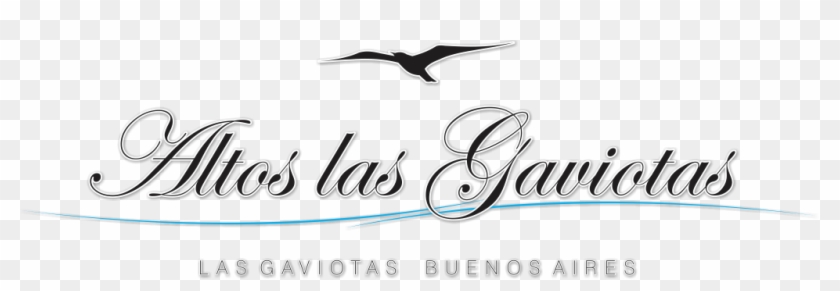 Altos Las Gaviotas - Calligraphy Clipart #4268855
