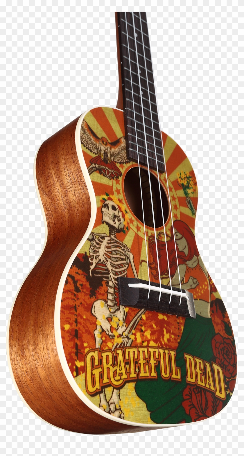 Gdu26c - Alvarez Grateful Dead Ukulele Clipart