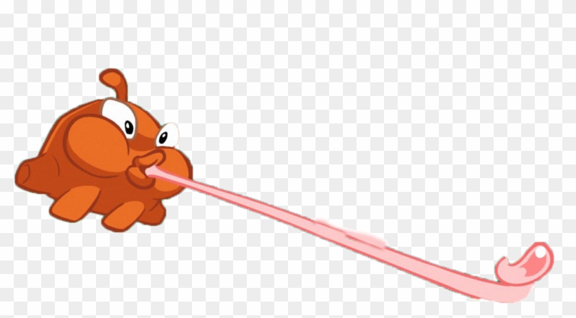 Lick Png - Cut The Rope Lick Clipart