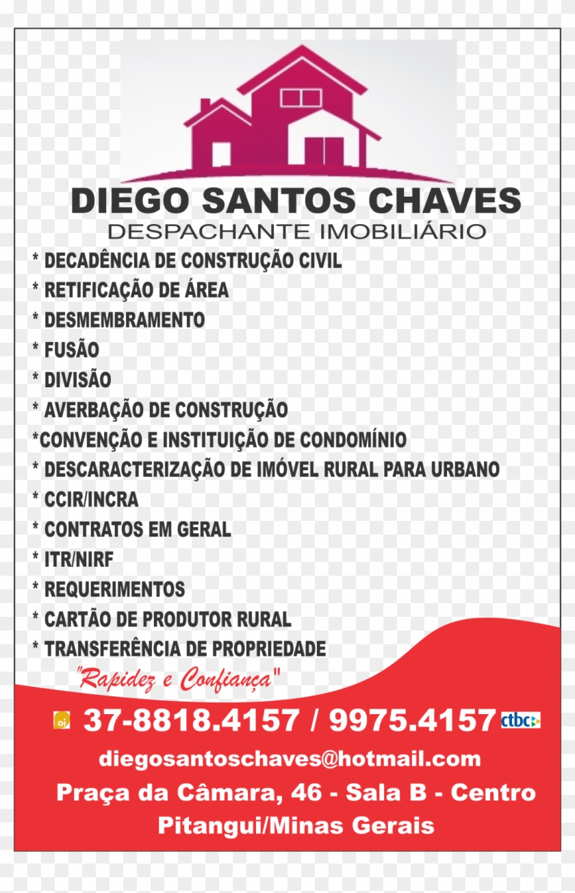 Anuncio Diego Chaves - Poster Clipart
