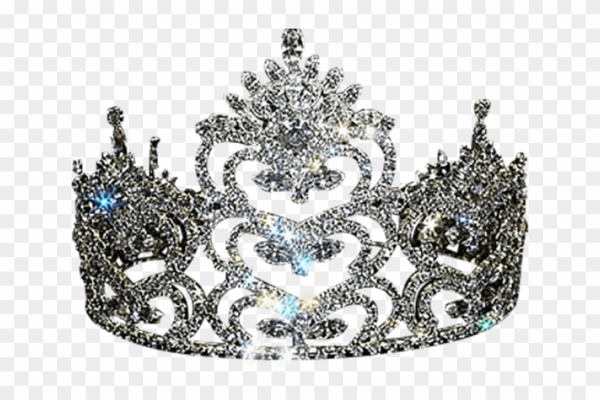 Queens Crown - Silver Queen Crown Png Clipart #4269051